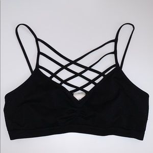 Full Tilt Black Bralette